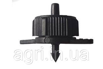 Компенсована крапельниця 4 л/ч. Зелений колір.