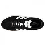 Кеди Adidas VL Court 2 Suede Black/White, оригінал. Доставка від 14 днів, фото 3