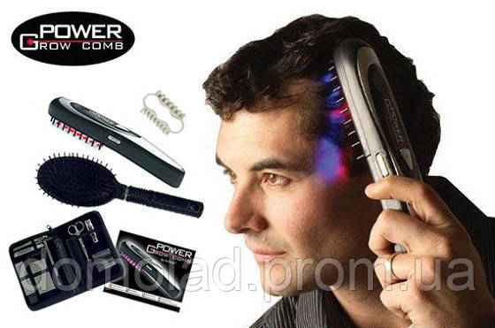 Лазерна Гребінець Power Grow Comb