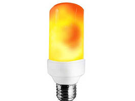 Лампа LED Flame Bulb А+ З Ефектом Полум'я Вогню