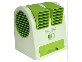 Міні Кондиціонер Air Conditioning Cooler USB Mini Electric Fan
