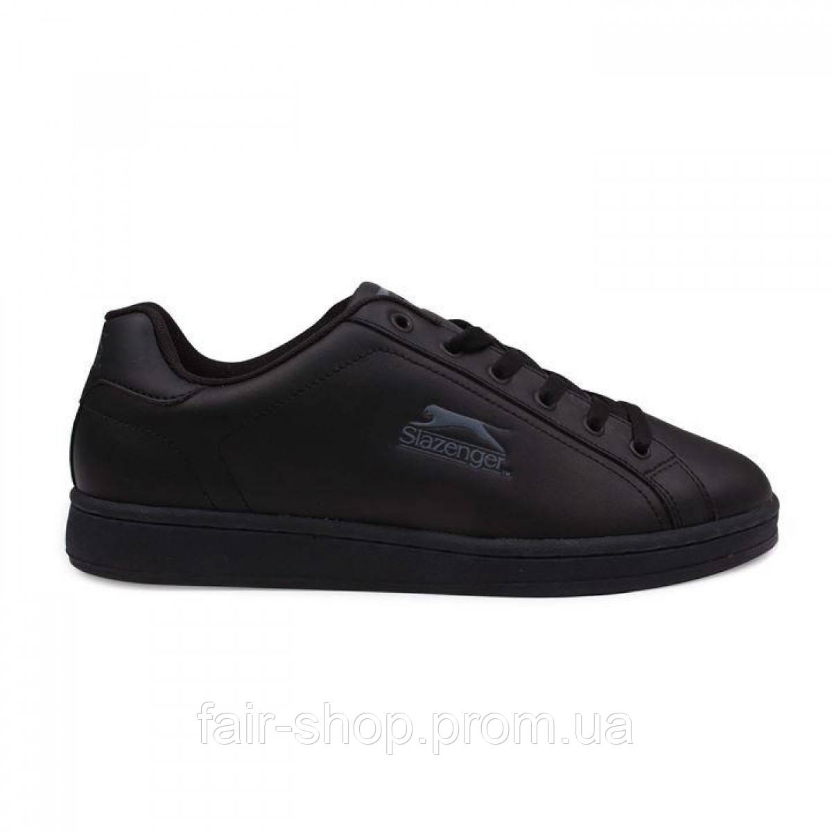 Кеди Slazenger Ash Lace Trainers Black/Charcoal, оригінал. Доставка від 14 днів