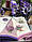 Набір Кухонних Вафельних Рушників 2 шт З Вишивкою Лаванда, фото 8
