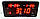 Настільні Електронні Годинники Led Clock 2158, фото 2