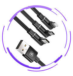 2в1, 3в1 USB кабелі