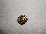 Ручка меблева Bosetti Marella 24406.03001.07 Oro di valenza 30 мм, фото 5