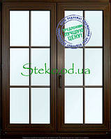 Вікно ламінація в масі з обох боків МАХАГОН шпитси 18 мм 