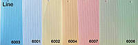 Вертикальные жалюзи 129 мм цветные все в одну цену Голубой, голубой