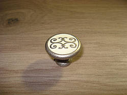 Ручка меблева оригінал Італія Bosetti Marella 24134Z03000 30 мм