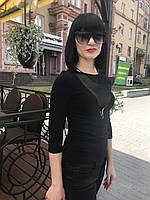 Кофточка жіноча Societa чорна