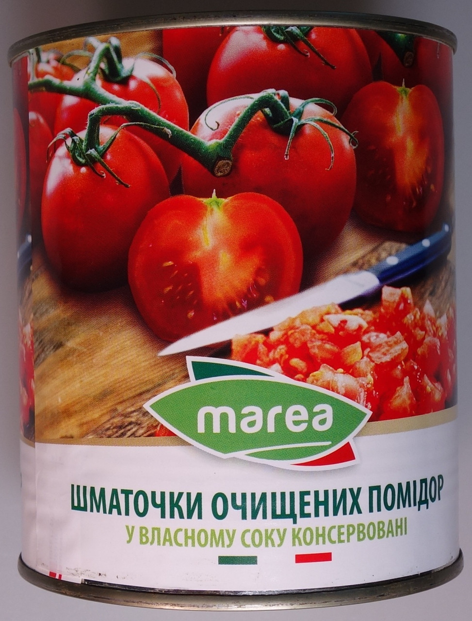 Шматочки очищених томатів у власному соку (Chopped Tomatoed) 800гр La Contadina Marea Італія