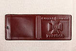 Шкіряна обкладинка СБУ шоколадний 017-003, фото 2