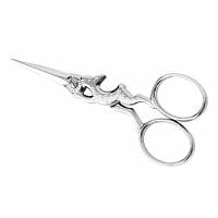 Ножиці "Кролик" Срібло 9см Bohin (Франція) 98458