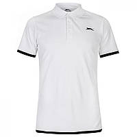 Поло Slazenger Court Polo White - Оригинал