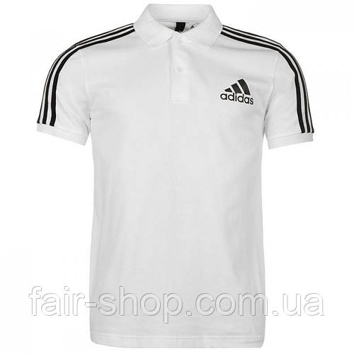 Adidas bold 3 stripes polo sales