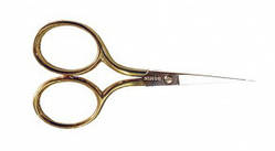 Ножиці "MANCHE d'or" позолочені 7см Bohin (Франція) 24348