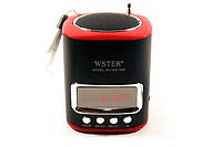 Портативна MP3 Колонка WS 259 Спікер USB FM am, фото 1