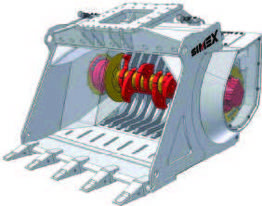 Ківш дробильний Simex CBE-10