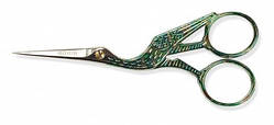 Ножиці Цапельки "GIAKARTA" 11см Bohin (Франція) 24301