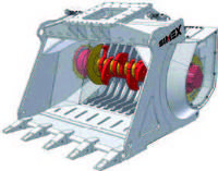 Дробильный ковш Simex CBE-20