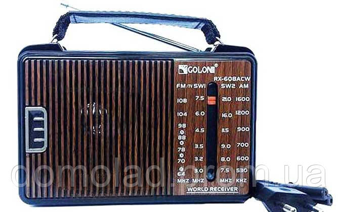 Радіоприймач Golon RX 608 ACW Радіо, фото 1