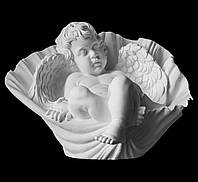 Скульптура на памятник "Ангел в ракушке" СК-016