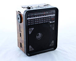 Радіоприймач Golon RX-9100 c Ліхтариком MP3 USB FM SD