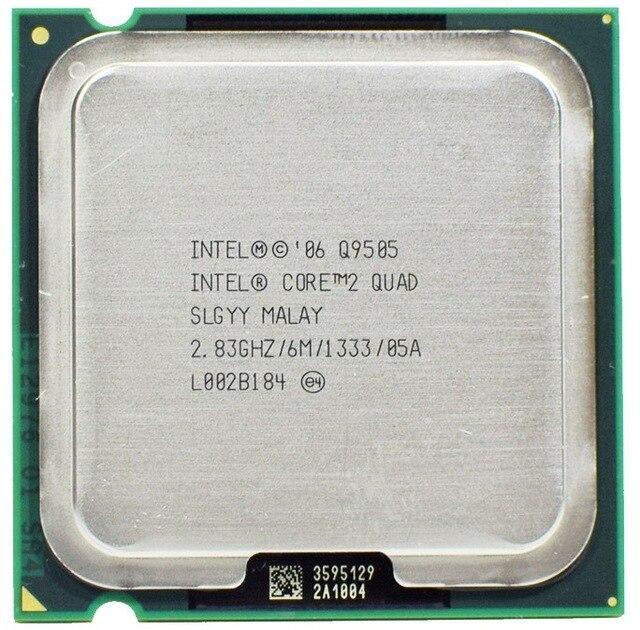 Купить Процессор Intel Core 2 Quad Q9505 2.83GHz/6M/1333