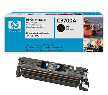 Картридж 121A HP CLJ 1500/2500 (C9700A) Black