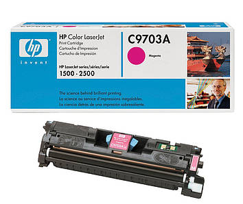 Картридж 121A HP CLJ 1500/2500 (C9703A) Magenta