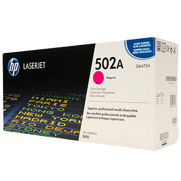 Картридж 502A HP CLJ3600 (Q6473A)  Magenta