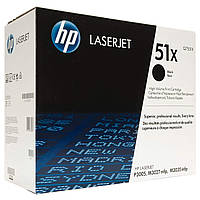 Картридж 51X HP LJ P3005/M3027/M3035 (Q7551X) Black