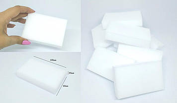 Меламінова губка Magic Effect 100*60*20 мм, 10 шт./пач. (201030)