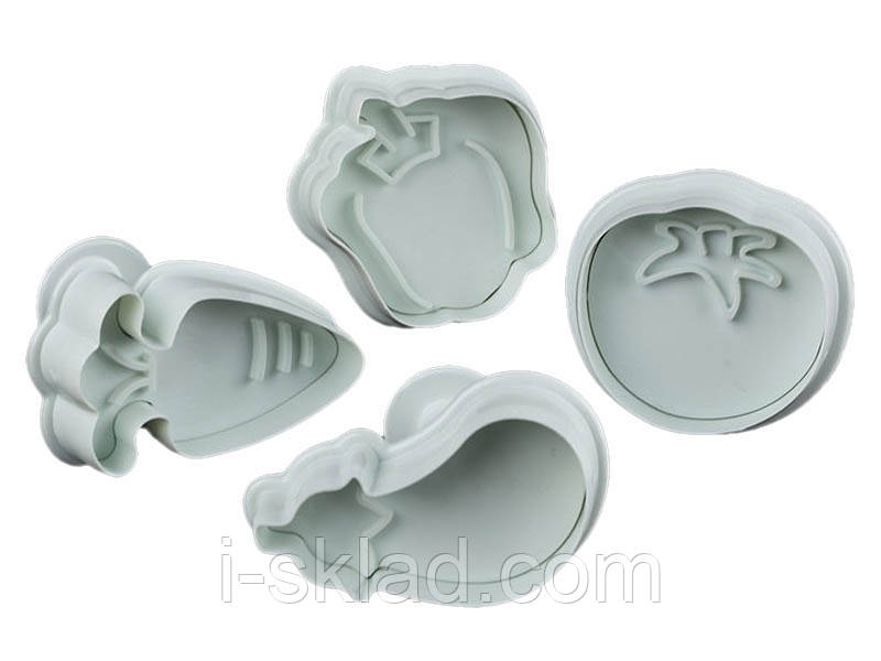 Набір штампів Empire 4 шт Овочі ЕМ-8603