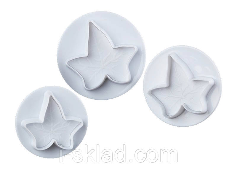 Набір штампів Empire 3 шт Клен ЕМ-8612