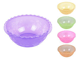 Миска Ал-пласт 6 л Декор Прозора