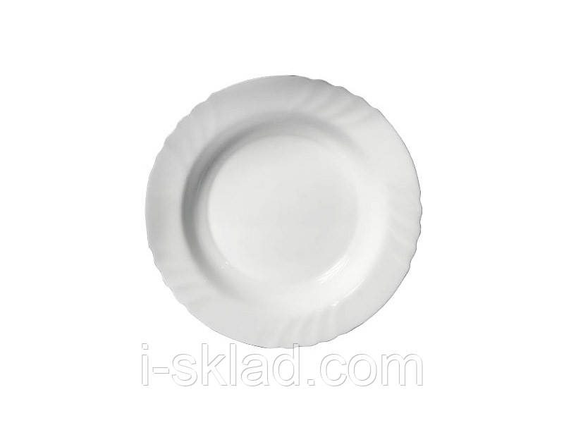 Блюдо Bormioli Rocco Ebro 32 см кругле глибоке 402853