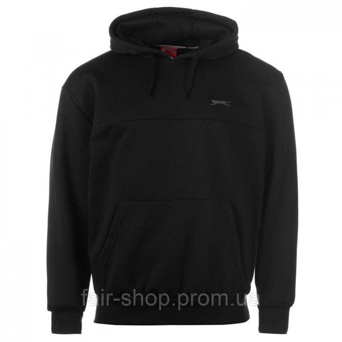 Худі Slazenger Fleece Black, оригінал. Доставка від 14 днів