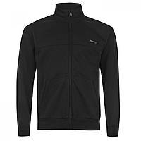 Кофта Slazenger Full Zipped Black - Оригинал