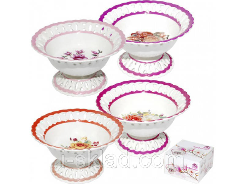 Цукерниця 15*8,5 см 9766