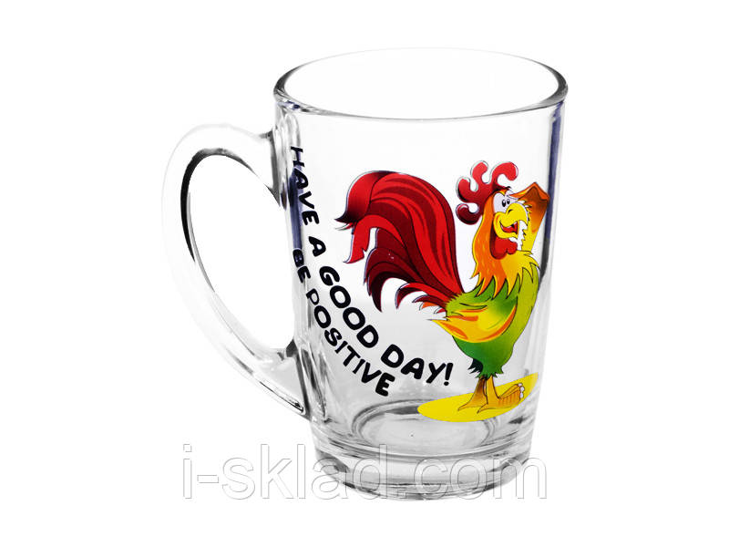 Кружка ГСП Капучіно 1 шт 300 мл Півник 85003421