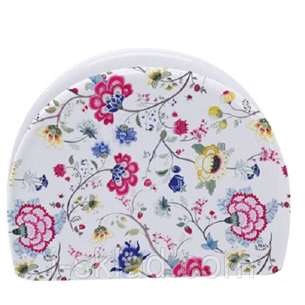 Серветниця SNT 10*8 см Квітковий шовк 3662-10