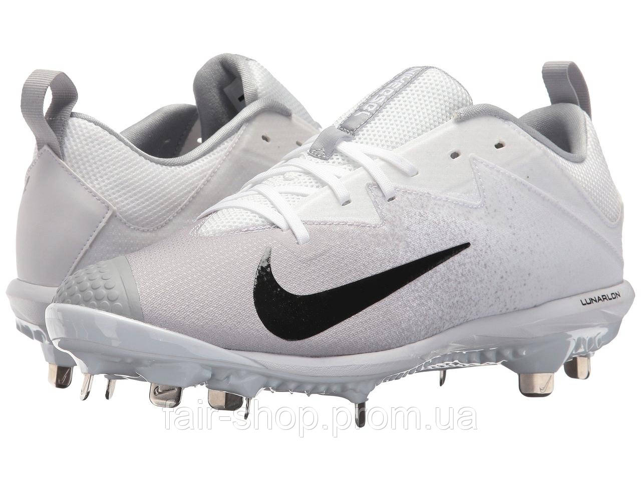 Бутсы Nike Vapor Ultrafly Pro White/Black/Wolf Grey, оригінал. Доставка від 14 днів