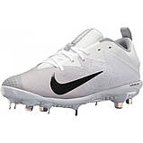 Бутсы Nike Vapor Ultrafly Pro White/Black/Wolf Grey, оригінал. Доставка від 14 днів, фото 2