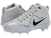 Бутсы Nike Air Trout 4 Pro Wolf Grey/Black/Cool Grey/Dark Grey - Оригинал