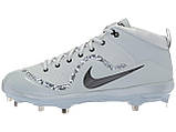 Бутсы Nike Air Trout 4 Pro Wolf Grey/Black/Cool Grey/Dark Grey, оригінал. Доставка від 14 днів, фото 5