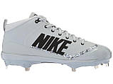 Бутсы Nike Air Trout 4 Pro Wolf Grey/Black/Cool Grey/Dark Grey, оригінал. Доставка від 14 днів, фото 7