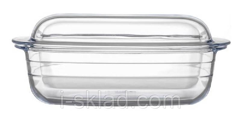 Каструля з кришкою прямокутна Pyrex О Cuisine 3 л 465AC00/1643