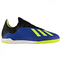 Футзалкі Adidas X Tango 18.3 Indoor Trainers Blue/Yellow/Blk, оригінал. Доставка від 14 днів