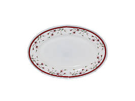 Блюдо овал 12 Польові квіти 30062-1248
